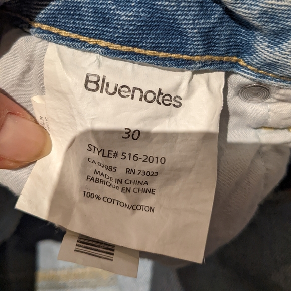 Bluenotes High Rise Mom Jean - Picture 5 of 5
